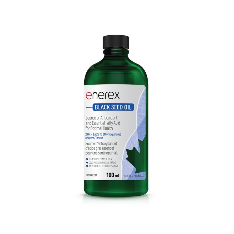 Enerex Black Seed Oil - Nutrition Plus