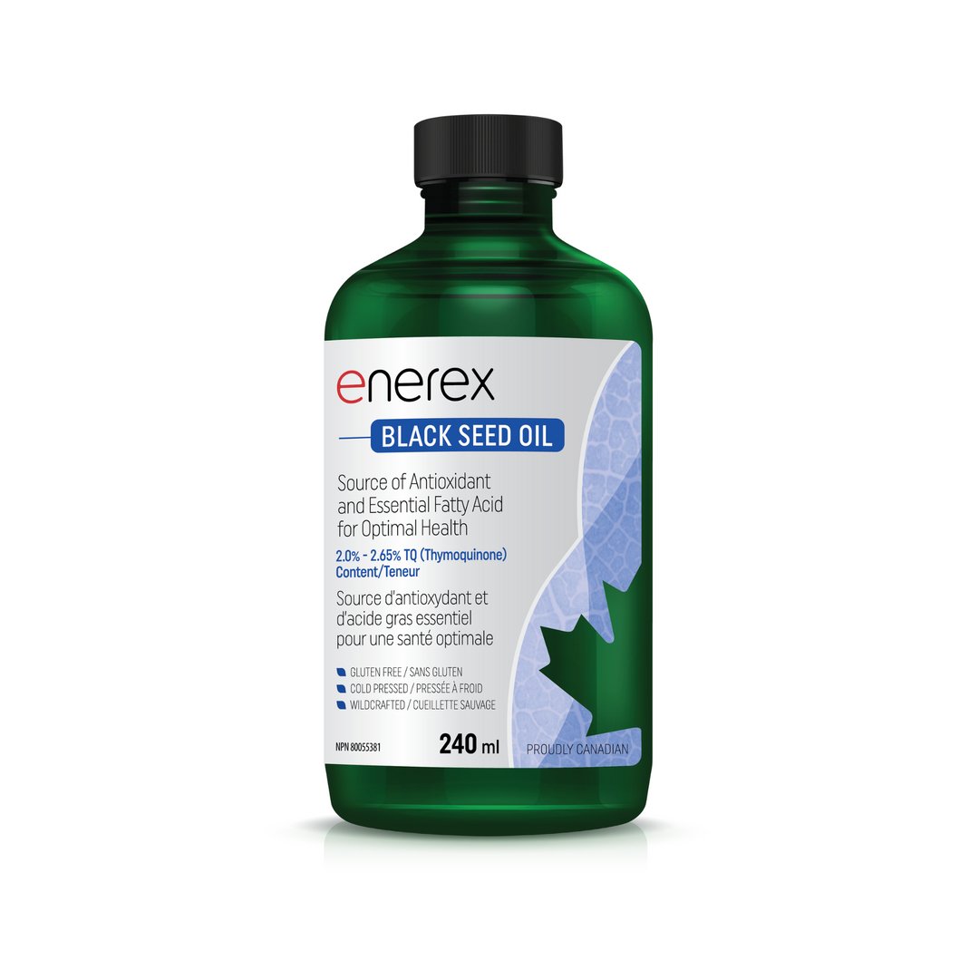 Enerex Black Seed Oil - Nutrition Plus