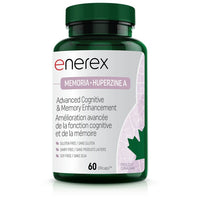 Thumbnail for Enerex Memoria With Huperzine A 60 DR Capsules - Nutrition Plus