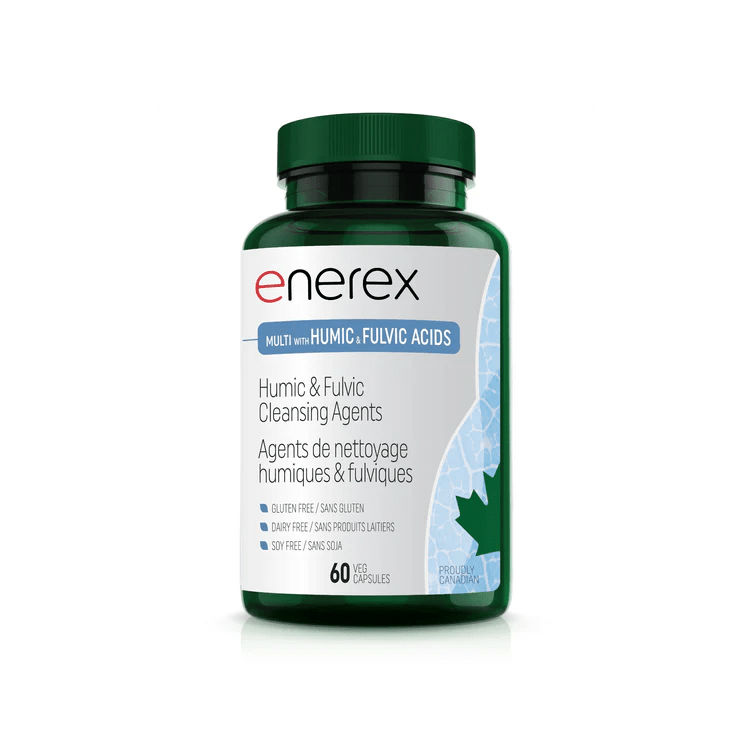 Enerex Multi with Humic & Fulvic Acids 60 Veg Capsules - Nutrition Plus