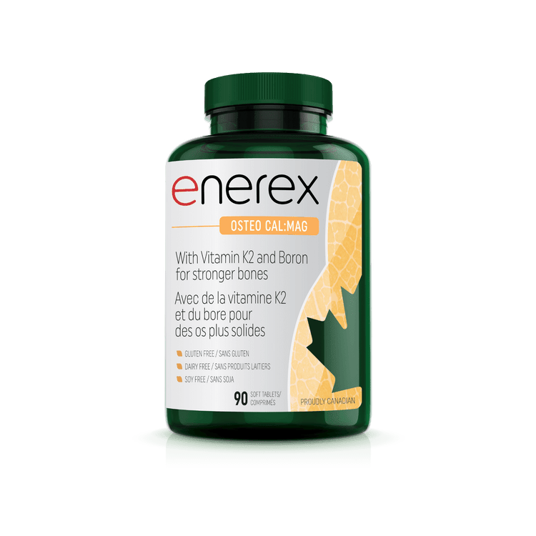 Enerex Osteo Cal:Mag Soft Tablets - Nutrition Plus