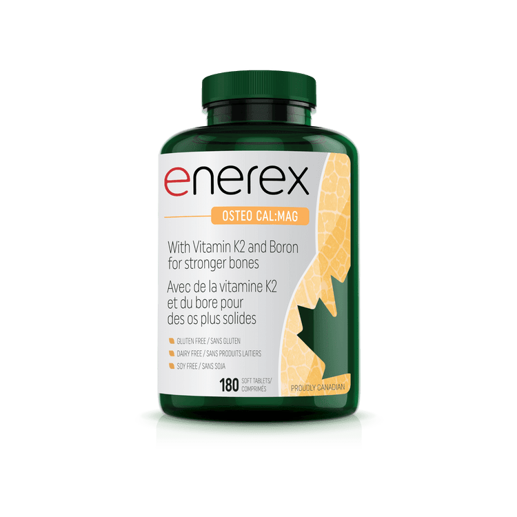 Enerex Osteo Cal:Mag Soft Tablets - Nutrition Plus