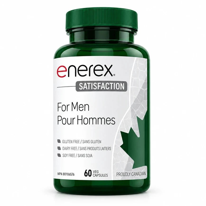 Enerex Satisfaction for Men 60 Veg Capsules - Nutrition Plus