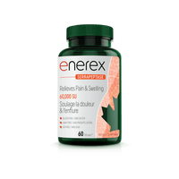 Thumbnail for Enerex Serrapeptase 60,000 SU 60 Veg Capsules - Nutrition Plus