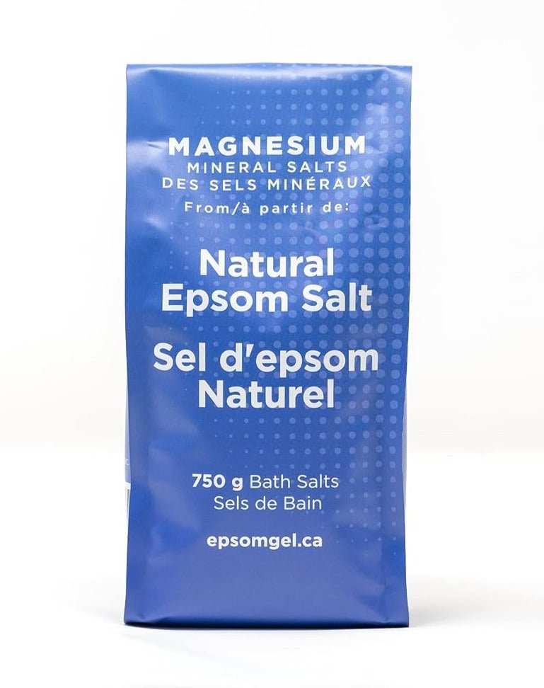 Epsomgel Natural Epsom Salt 750 Grams - Nutrition Plus