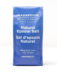 Thumbnail for Epsomgel Natural Epsom Salt 750 Grams - Nutrition Plus