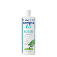 Thumbnail for Essential Oxygen BR Organic Mouthwash + Brushing Rinse 475mL - Peppermint - Nutrition Plus