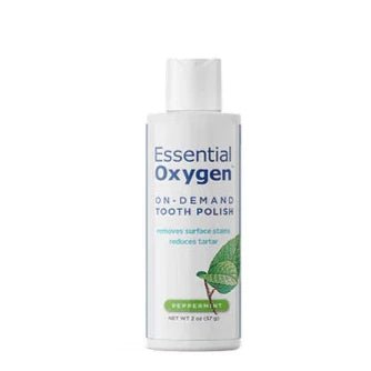 Essential Oxygen On - Demand Tooth Polish - Peppermint 2oz - Nutrition Plus