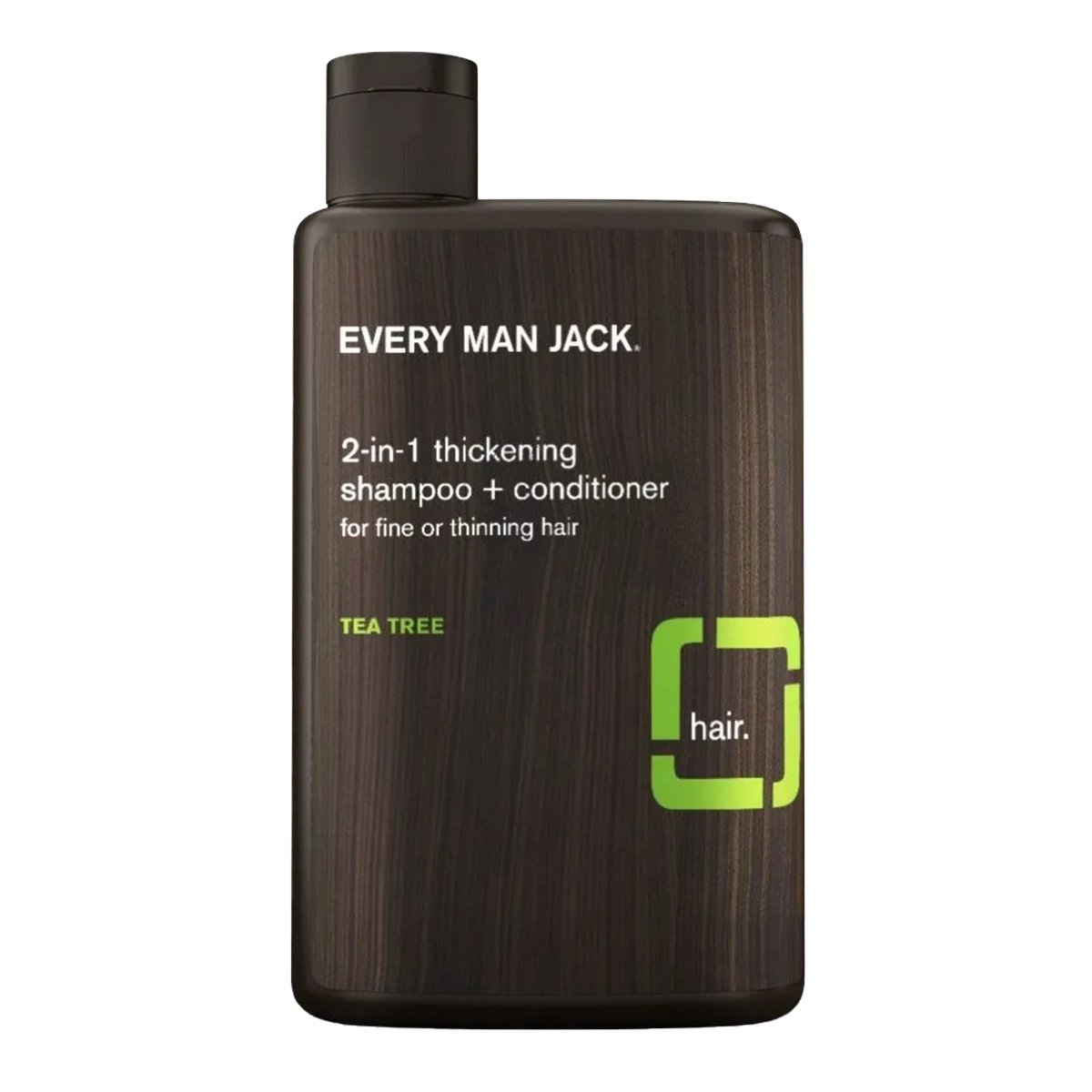 Every Man Jack 2 - In - 1 Daily Shampoo Tea Tree 400mL - Nutrition Plus