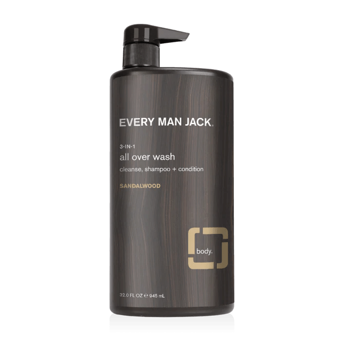 Every Man Jack Body Wash 500mL - Nutrition Plus