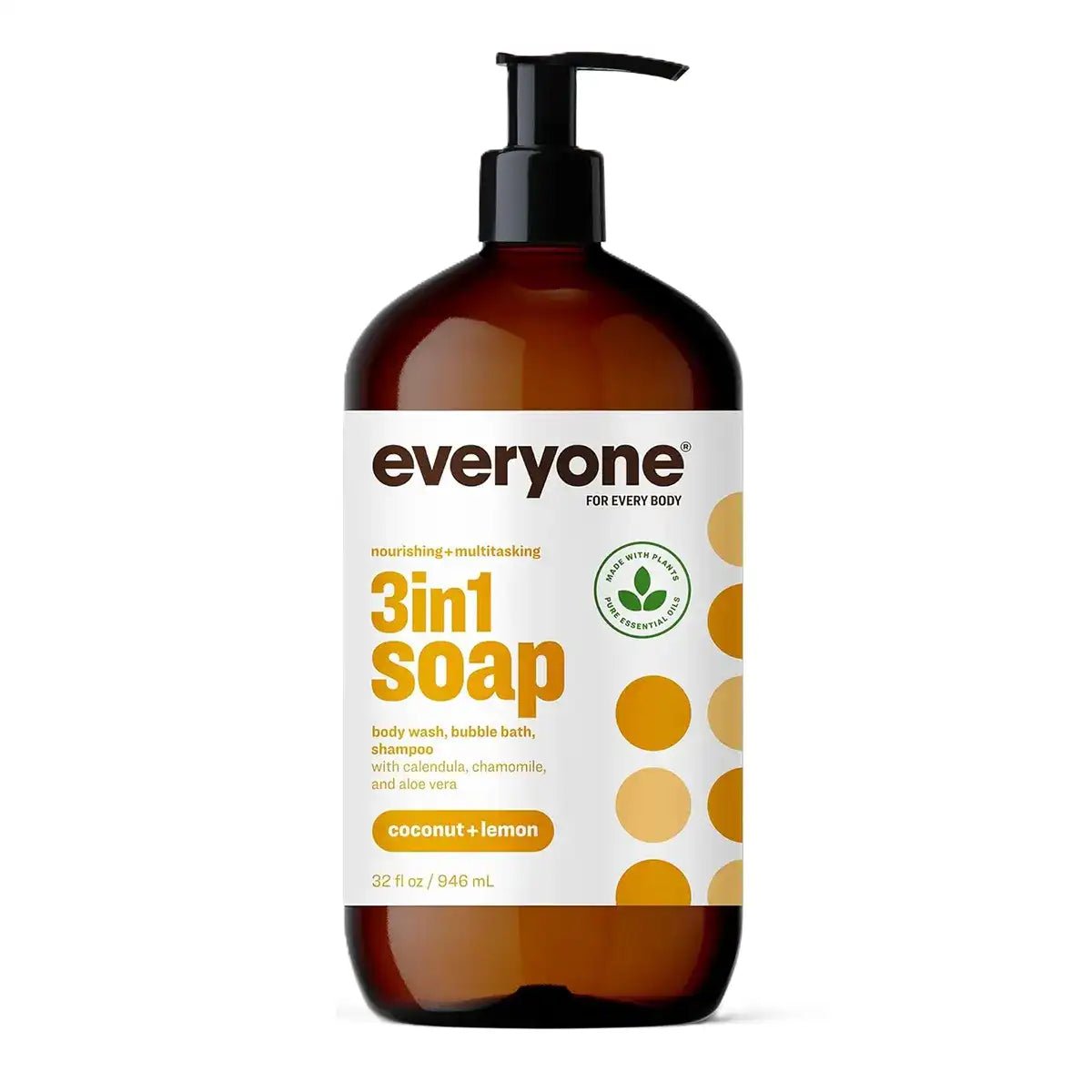Everyone 3 in 1 Liquid Soap 960mL - Nutrition Plus