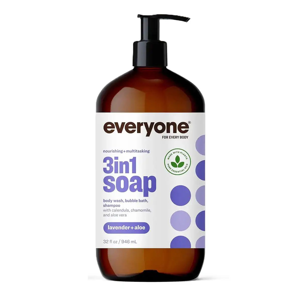 Everyone 3 in 1 Liquid Soap 960mL - Nutrition Plus