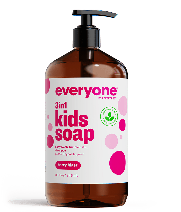 Everyone Kids 3 in 1 Soap 946mL, Berry Blast - Nutrition Plus