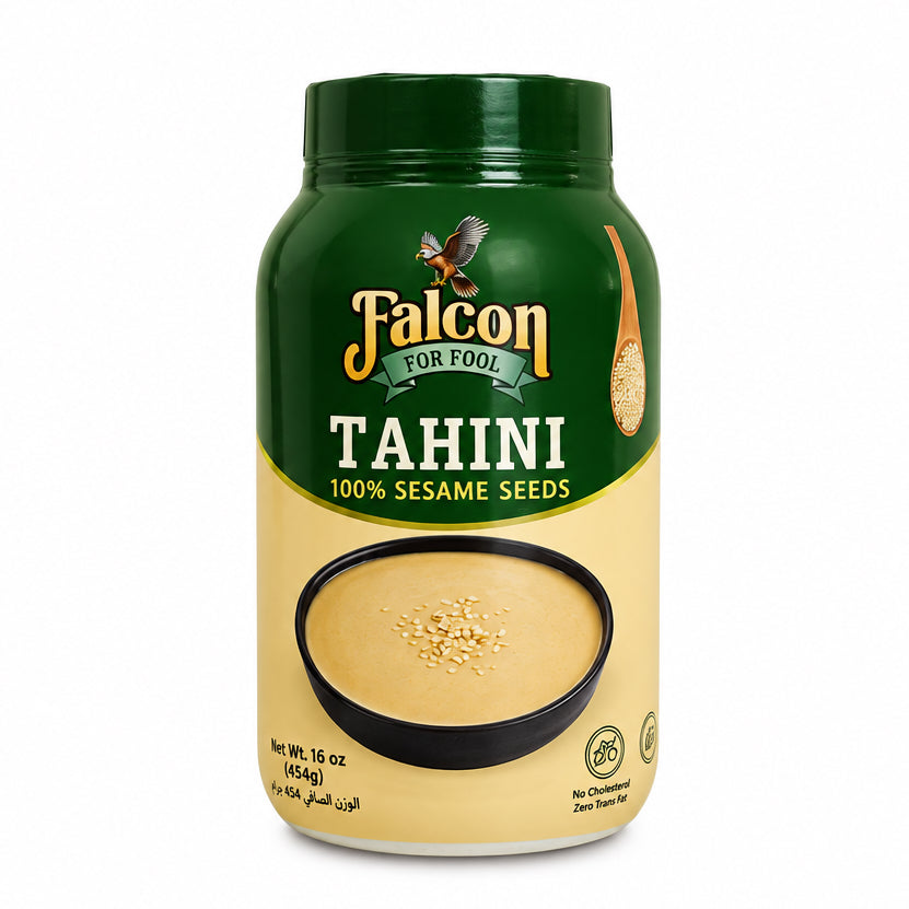Falcon Tahini 454 g - Nutrition Plus