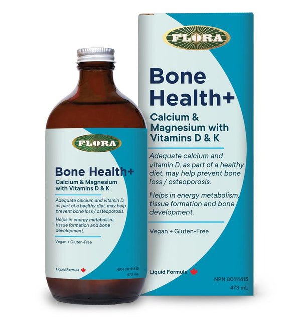 Flora Bone Health+ Liquid, 473mL - Nutrition Plus