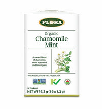 Thumbnail for Flora Chamomile Mint Tea 16 Tea Bags - Nutrition Plus