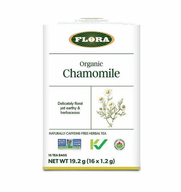 Flora ChamomileTea 16 Tea Bags - Nutrition Plus