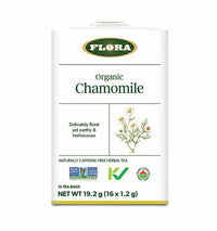 Thumbnail for Flora ChamomileTea 16 Tea Bags - Nutrition Plus