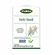 Thumbnail for Flora Holy Basil Tea 16 Tea Bags - Nutrition Plus