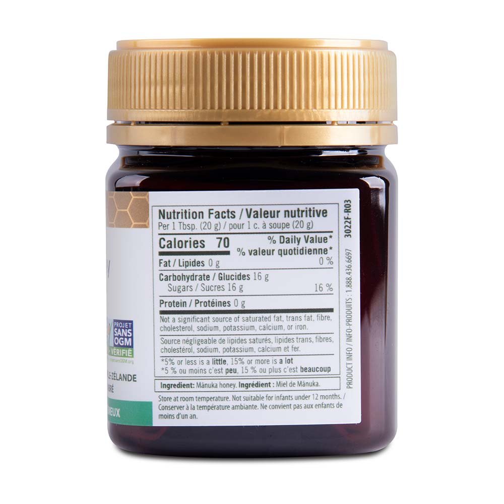 Flora Manuka Honey MGO 100+/5+ UMF 500 Grams - Nutrition Plus