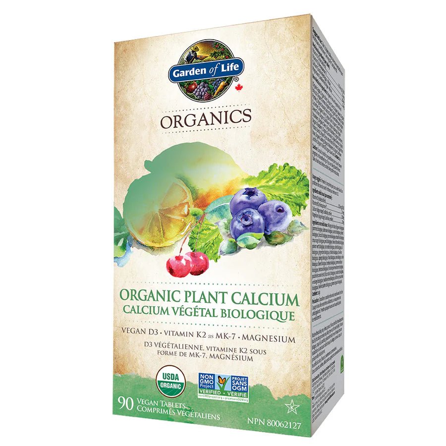 Garden Of Life MyKind Plant Calcium 90 Vegan Tablets - Nutrition Plus
