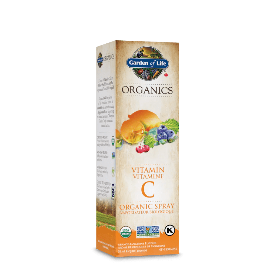 Garden Of Life Organic Vitamin C Spray 58mL - Nutrition Plus
