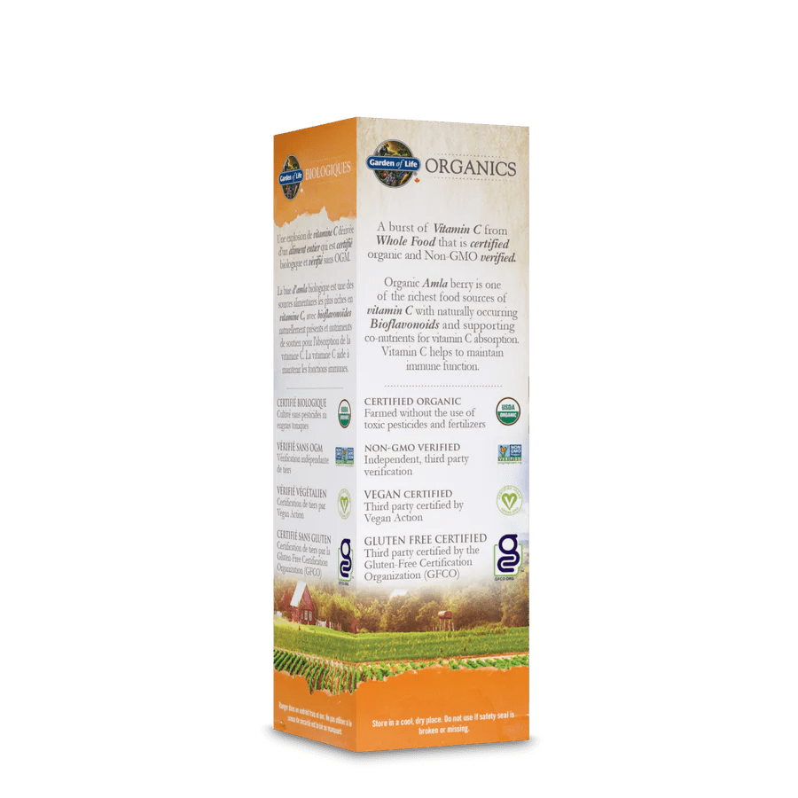 vitamin c garden of life spray Garden Of Life Organic Vitamin C Spray 58mL