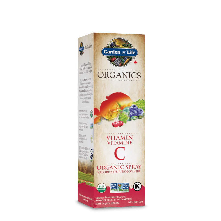 Garden Of Life Organic Vitamin C Spray 58mL - Nutrition Plus