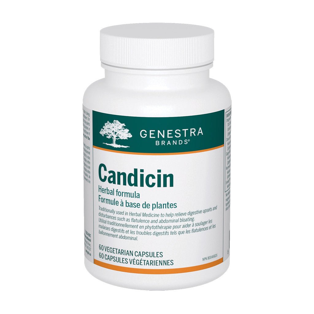 Genestra Candicin 60 Veg Capsules - Nutrition Plus
