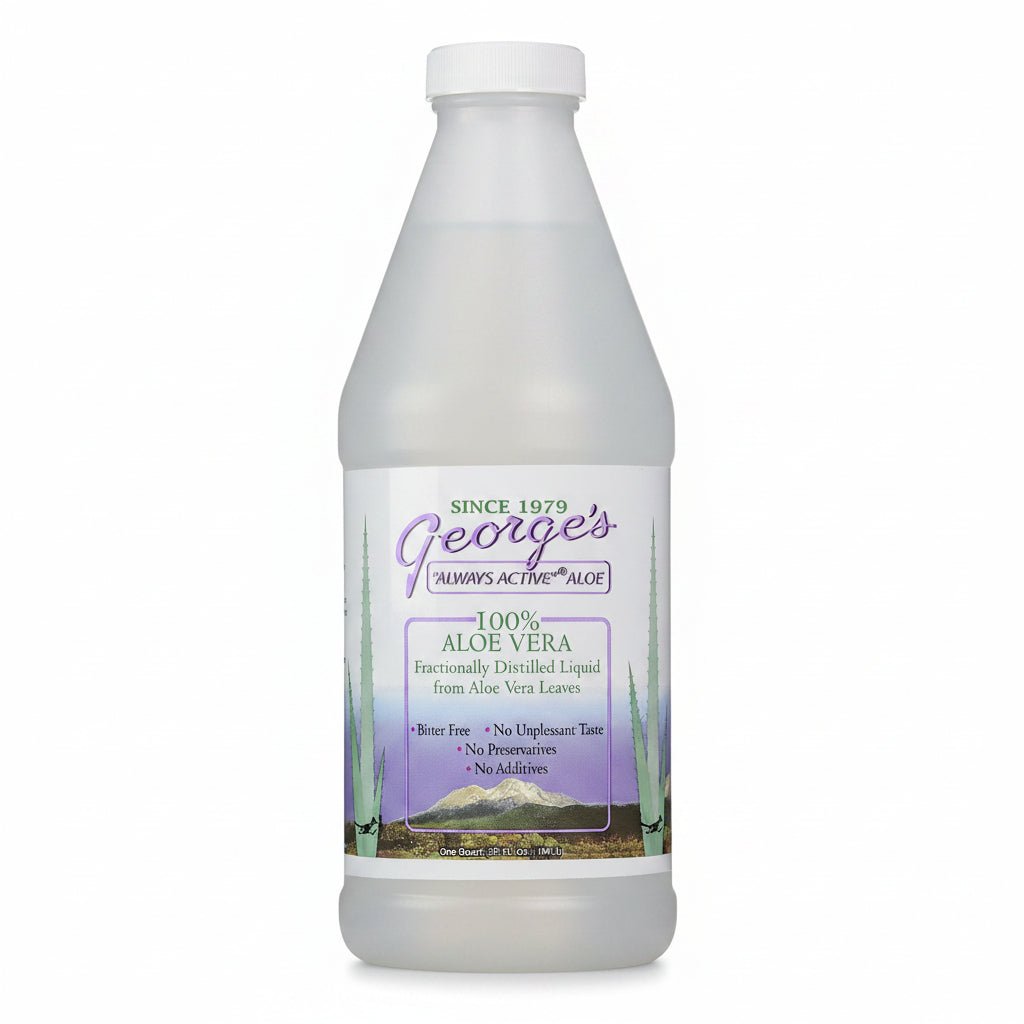 George's Aloe Vera Distilled Drink 940mL - Nutrition Plus