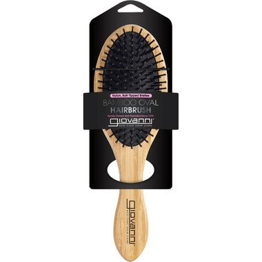 Giovanni Bamboo Oval Hair Brush - Nutrition Plus