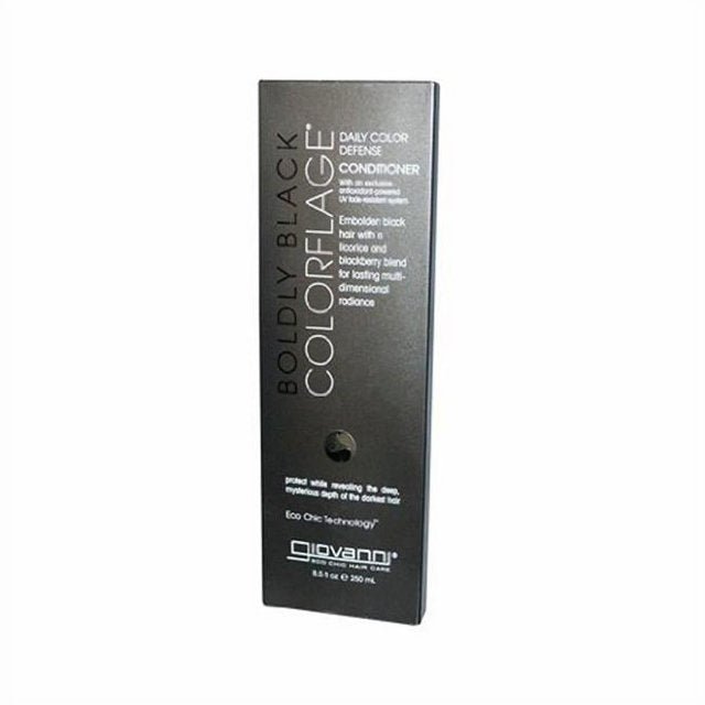 Giovanni Colorflage Boldly Black Conditioner 250 mL - Nutrition Plus