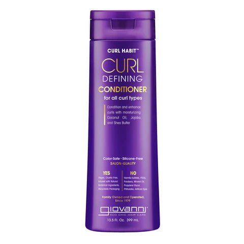 Giovanni Curl Habit, Curl Defining Conditioner 399mL - Nutrition Plus