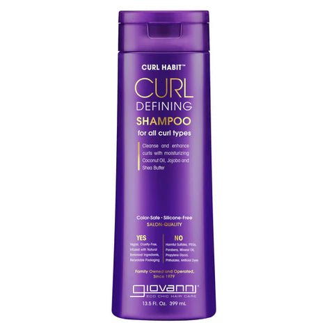 Giovanni Curl Habit, Curl Defining Shampoo 399mL - Nutrition Plus