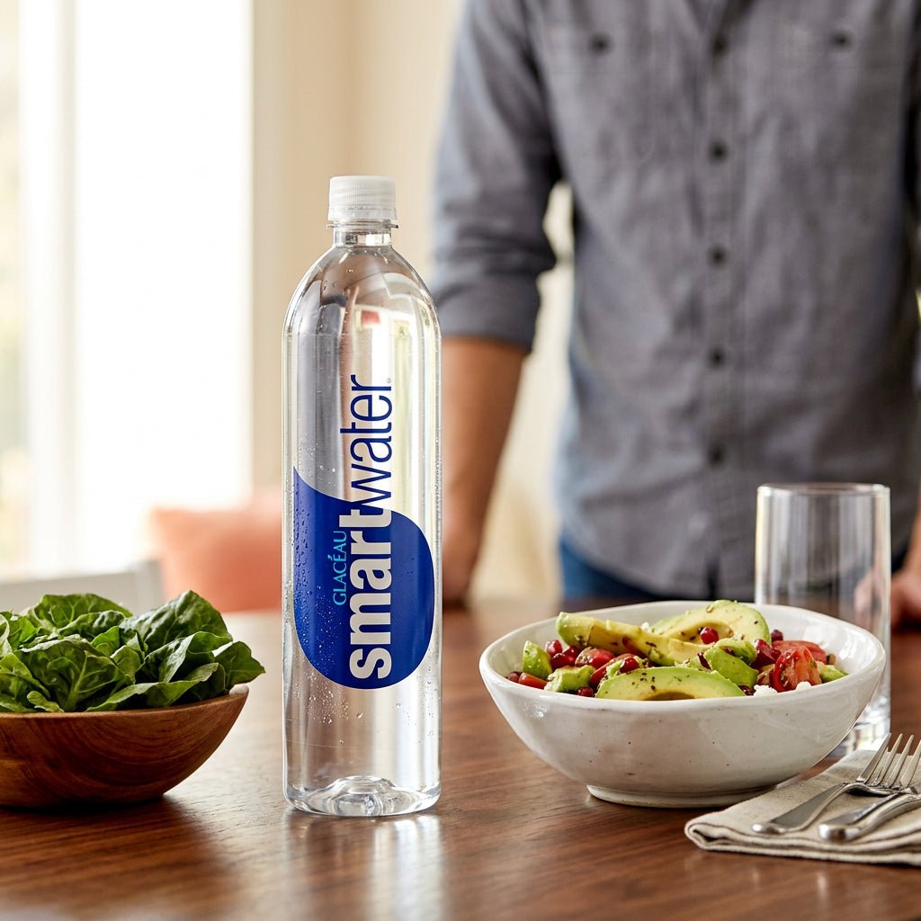 Glaceau Smart Water, 591mL - Nutrition Plus
