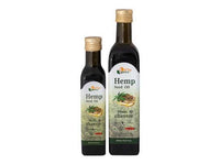 Thumbnail for Gold Top Organics Organic Cold Pressed Hemp Seed Oil 250mL - Nutrition Plus