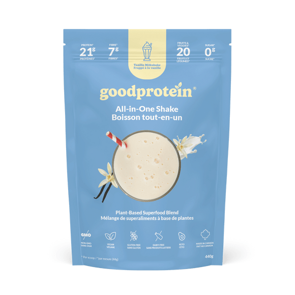 Good Protein All - in - One Shake Protein Blend 880 Grams - Nutrition Plus