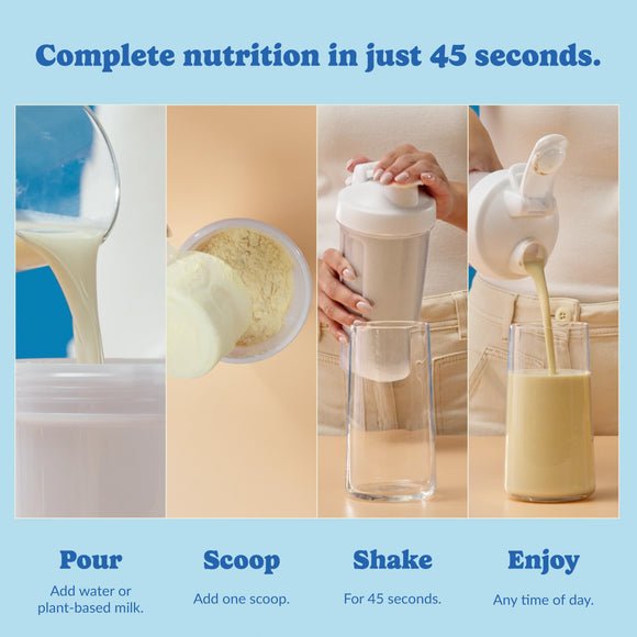 Good Protein All - in - One Shake Protein Blend 880 Grams - Nutrition Plus