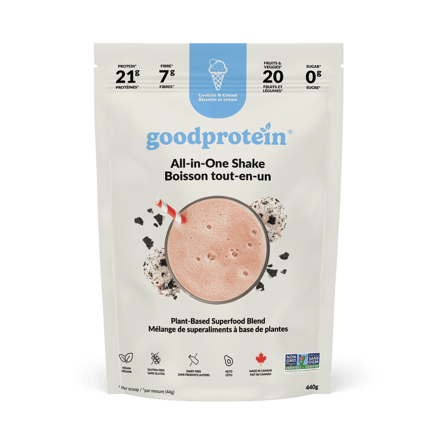 Good Protein All-in-One Shake Protein Blend 880 Grams - Nutrition Plus