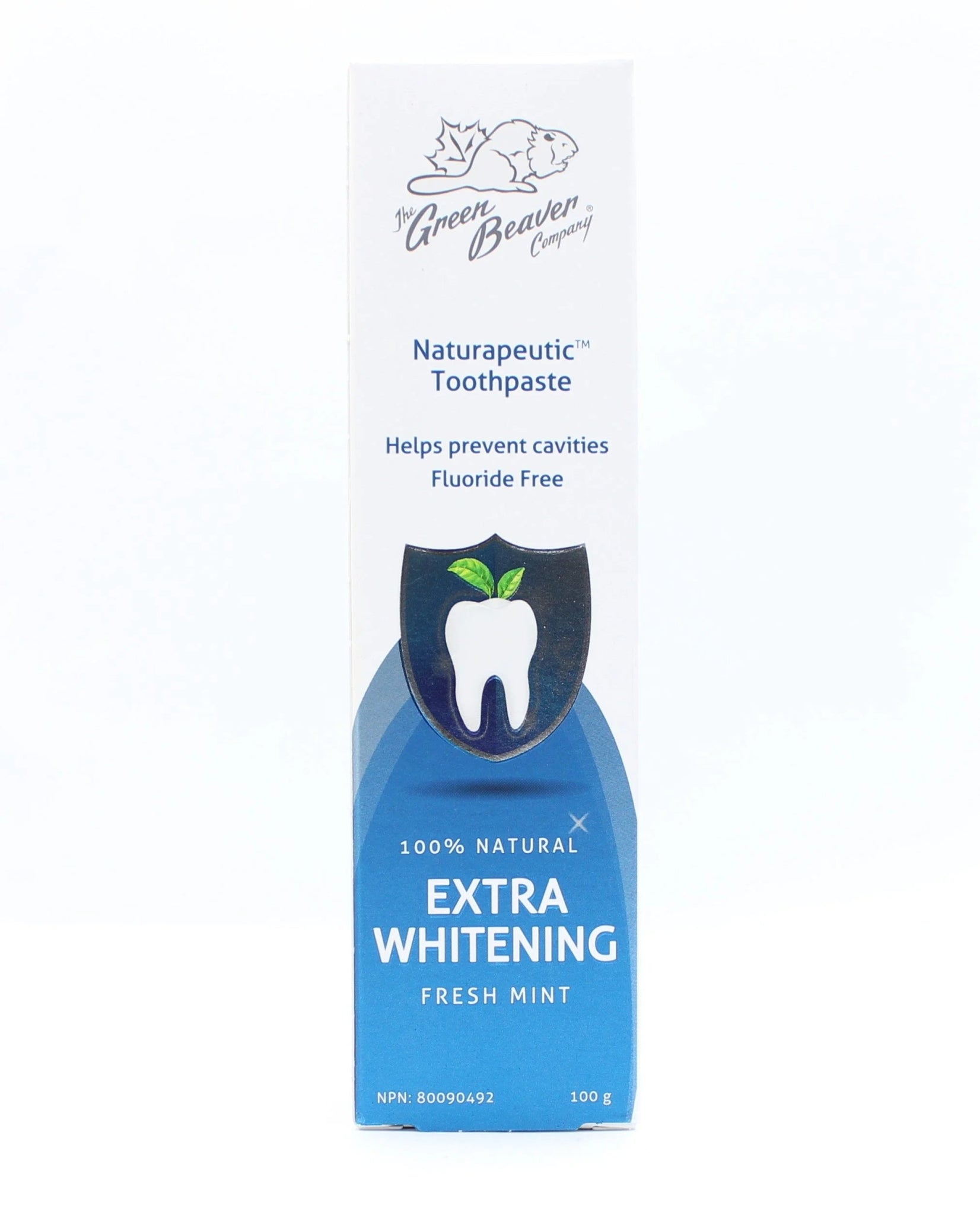 Green Beaver Extra Whitening Toothpaste 100 Grams - Nutrition Plus