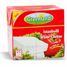 Green Land White Cheese 500 Grams - Nutrition Plus