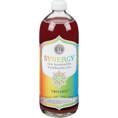 GT's Synergy Raw Kombucha 1.4 Lt, Trilogy - Nutrition Plus