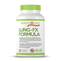 Thumbnail for Healthology Lung-FX Formula 90 Veg Capsules - Nutrition Plus