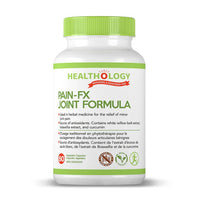 Thumbnail for Healthology Pain - FX 60 Veg Capsules, Joint Formula - Nutrition Plus