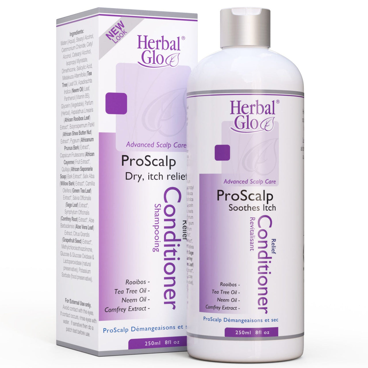 Herbal Glo Psoriasis Conditioner 250 mL - Nutrition Plus