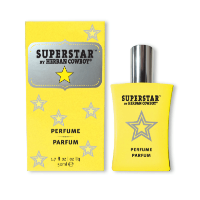 Herban Cowboy Superstar Perfume 50mL - Nutrition Plus