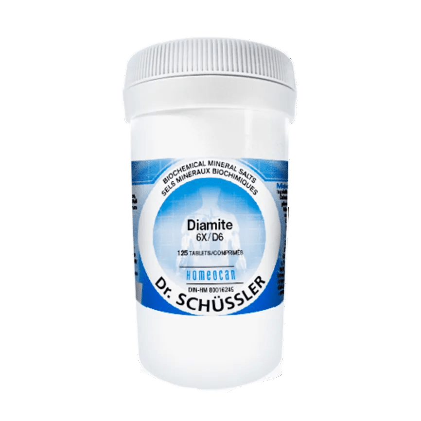 Homeocan Dr. Schussler No.13 Diamite 125 Tablets 6X Tissue Salts - Nutrition Plus
