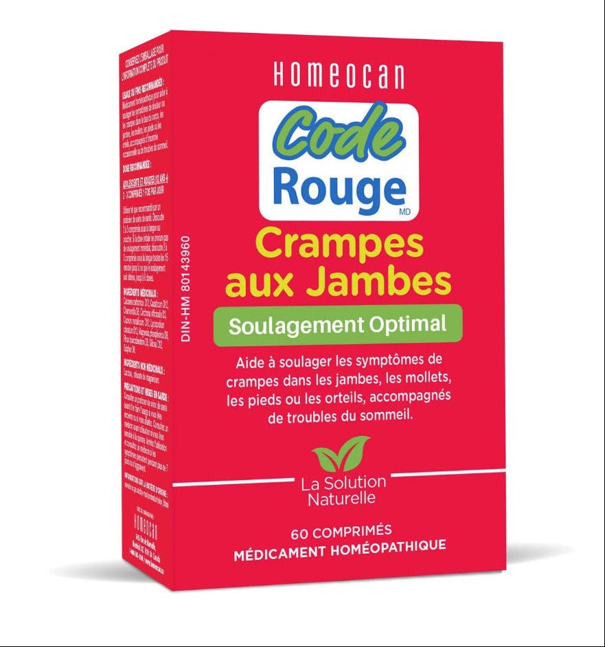 Homeocan Leg Cramps Optimum Relief, 60 Tablets - Nutrition Plus
