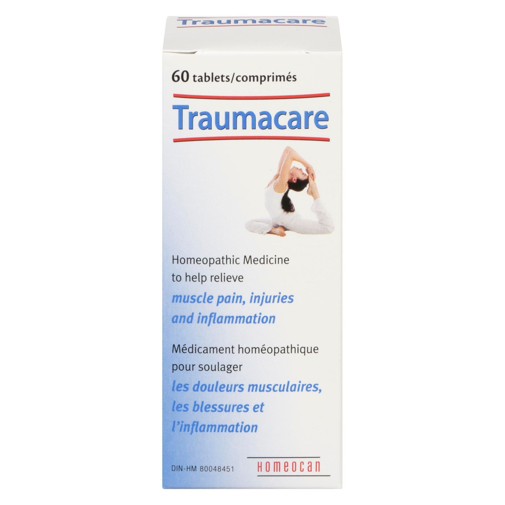 Homeocan Traumacare 60 Tablets - Nutrition Plus