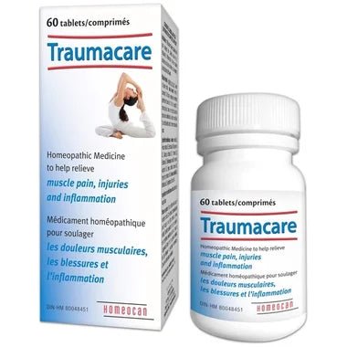 Homeocan Traumacare 60 Tablets - Nutrition Plus